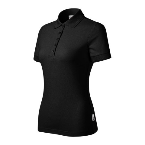 Koszulka polo Malfini Reserve W MLI-R23LB czarny
