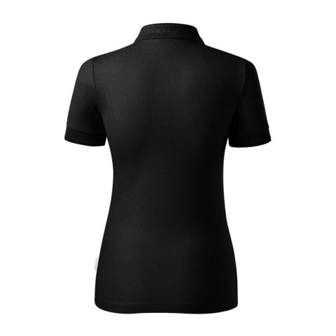 Koszulka polo Malfini Reserve W MLI-R23LB czarny