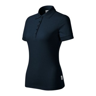 Koszulka polo damska Reserve (granatowy (brand label))