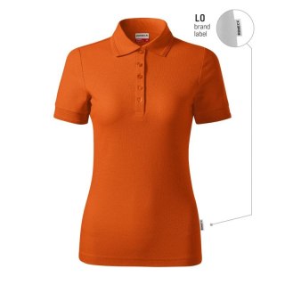 Koszulka polo damska Reserve (pomarańczowy (brand label))