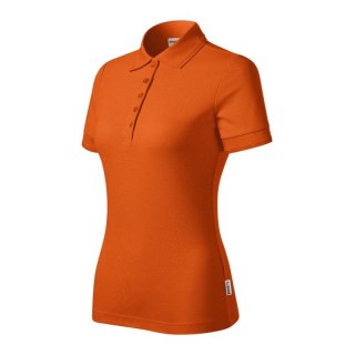 Koszulka polo damska Reserve (pomarańczowy (brand label))