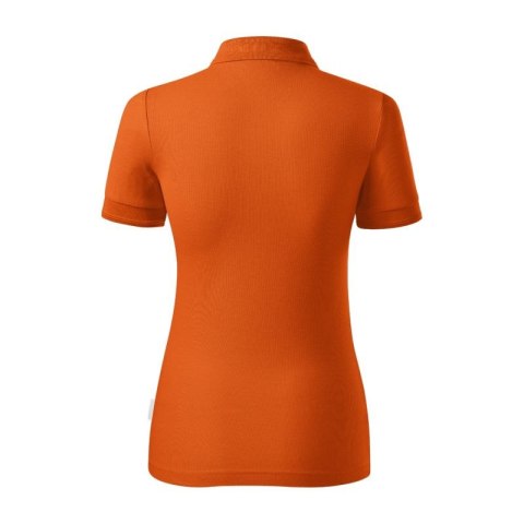Koszulka polo damska Reserve (pomarańczowy (brand label))