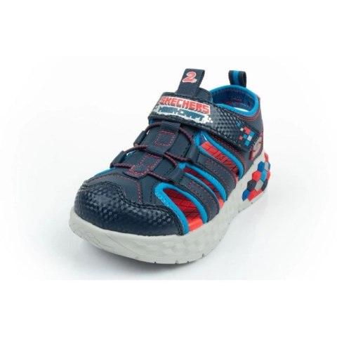 Sandały Skechers Jr 402213L/NVRD
