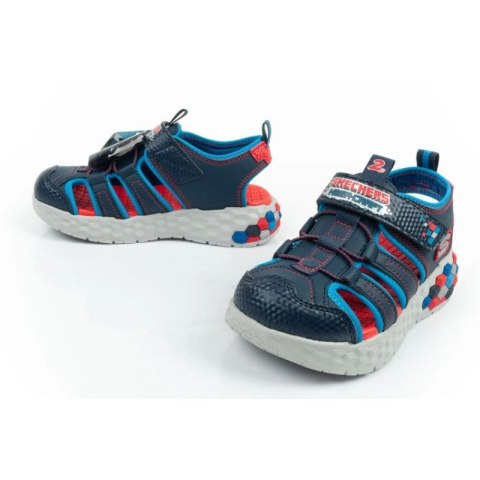 Sandały Skechers Jr 402213L/NVRD