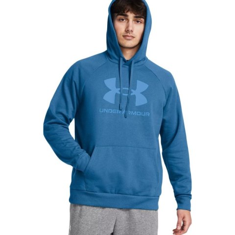 Bluza Under Armour Rival Fleece Logo HD M 1379758 406 Bluza Under Armour Rival Fleece Logo HD M 1379758 406