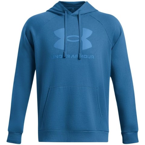 Bluza Under Armour Rival Fleece Logo HD M 1379758 406 Bluza Under Armour Rival Fleece Logo HD M 1379758 406