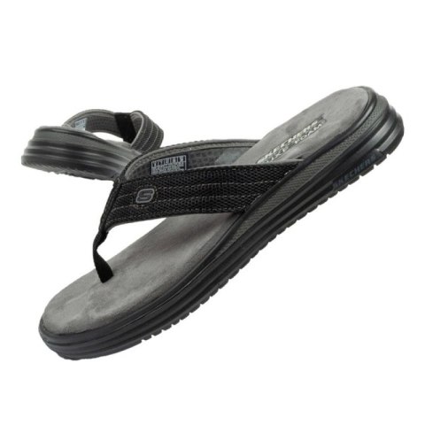 Japonki Skechers Proven M 204577 BLK Japonki Skechers Proven M 204577 BLK