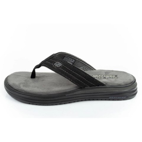Japonki Skechers Proven M 204577 BLK Japonki Skechers Proven M 204577 BLK