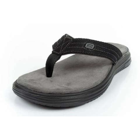Japonki Skechers Proven M 204577 BLK Japonki Skechers Proven M 204577 BLK