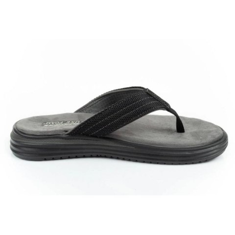 Japonki Skechers Proven M 204577 BLK Japonki Skechers Proven M 204577 BLK