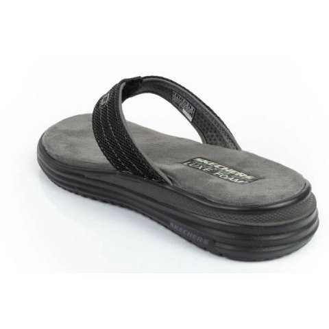 Japonki Skechers Proven M 204577 BLK Japonki Skechers Proven M 204577 BLK