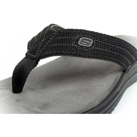 Japonki Skechers Proven M 204577 BLK Japonki Skechers Proven M 204577 BLK