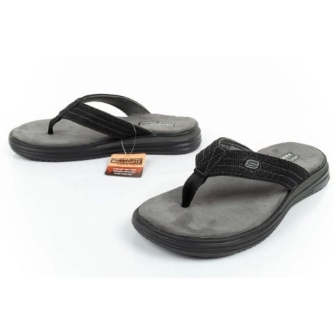 Japonki Skechers Proven M 204577 BLK Japonki Skechers Proven M 204577 BLK