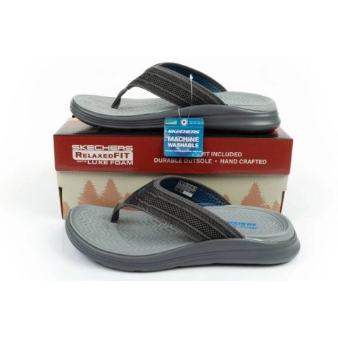 Japonki Skechers Sargo M 204383 CHAR