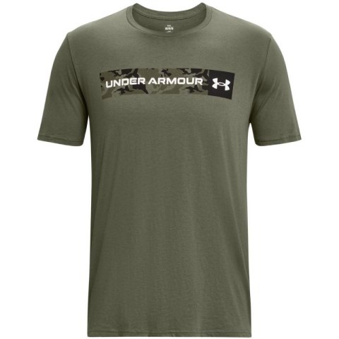 Koszulka Under Armour Camo Chest Stripe M 1376830 390