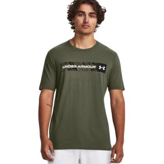 Koszulka Under Armour Camo Chest Stripe M 1376830 390
