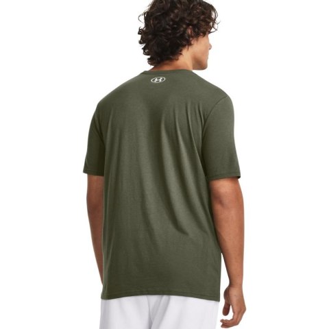 Koszulka Under Armour Camo Chest Stripe M 1376830 390