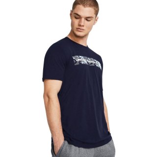 Koszulka Under Armour Camo Chest Stripe M 1376830 410