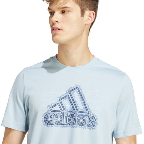 Koszulka adidas Growth Badge Graphic M IW1160
