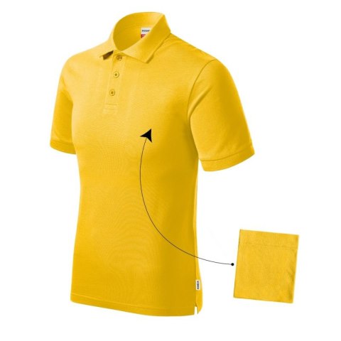 Koszulka polo Malfini Resist Heavy Polo M MLI-R20LY żółty