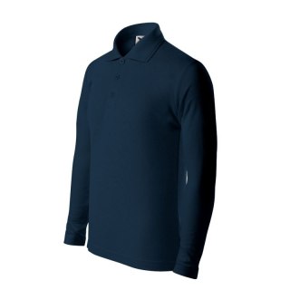 Koszulka polo dziecięca Pique Polo LS (granatowy)