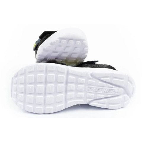 Sandały Skechers Jr 406512L/BKLM