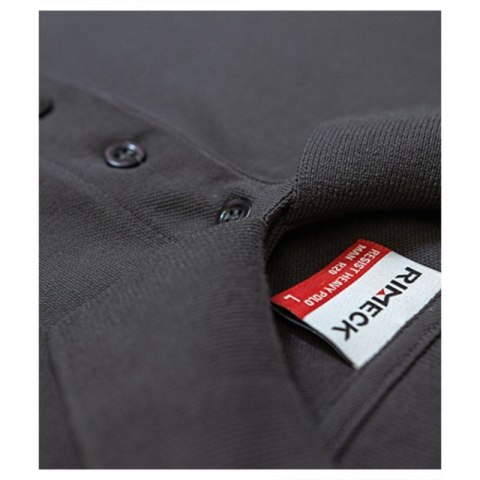 Koszulka polo męska Resist Heavy Polo (zieleń butelkowa 06 (brand label))