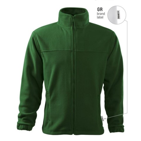 Polar Malfini Jacket M MLI-501GR zieleń butelkowa 06 Polar Malfini Jacket M MLI-501GR zieleń butelkowa 06