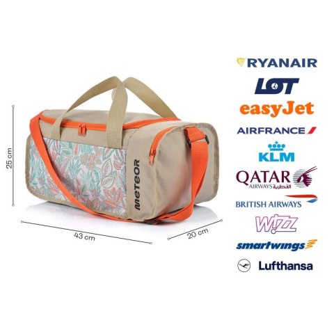 Torba fitness Meteor Nanuq 16895 Torba fitness Meteor Nanuq 16895