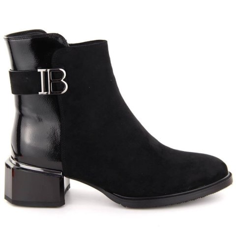 Botki na obcasie D&A S.Barski Premium Collection W OLI267 Botki na obcasie D&A S.Barski Premium Collection W OLI267