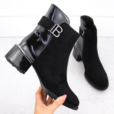 Botki na obcasie D&A S.Barski Premium Collection W OLI267 Botki na obcasie D&A S.Barski Premium Collection W OLI267