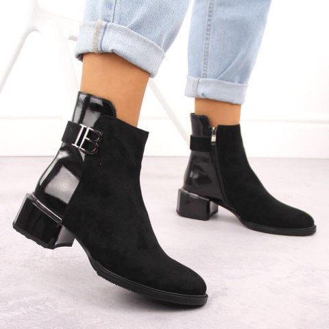 Botki na obcasie D&A S.Barski Premium Collection W OLI267 Botki na obcasie D&A S.Barski Premium Collection W OLI267