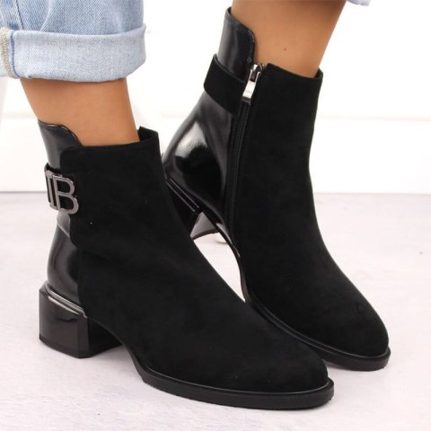 Botki na obcasie D&A S.Barski Premium Collection W OLI267 Botki na obcasie D&A S.Barski Premium Collection W OLI267