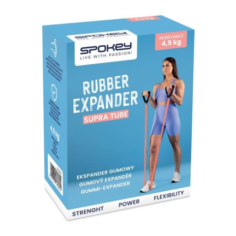 Ekspander gumowy light Spokey Supra Tube SPK-943080 Ekspander gumowy light Spokey Supra Tube SPK-943080