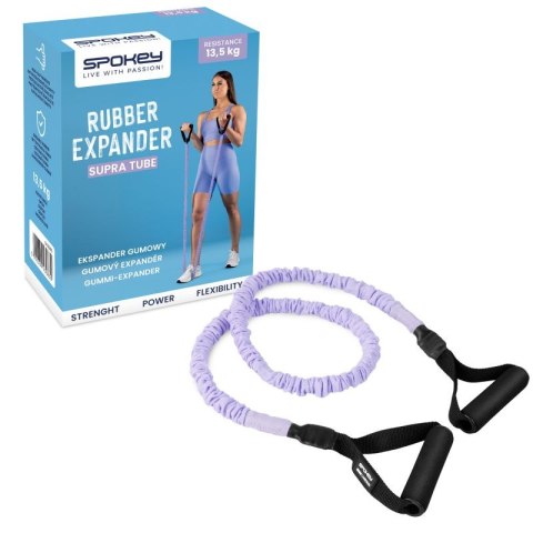 Ekspander gumowy medium Spokey Supra Tube SPK-943083