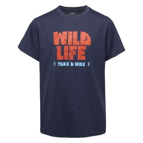 Koszulka z krótkim rękawem Elbrus Wild Life TB Jr 92800621253