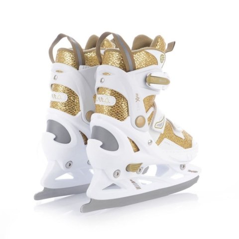 Łyżwy, rolki regulowane Tempish Enbo Duo Girl Gold Jr 13000008259 Łyżwy, rolki regulowane Tempish Enbo Duo Girl Gold Jr 13000008259
