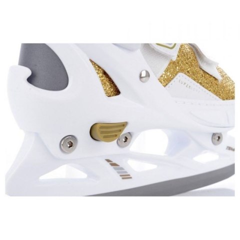 Łyżwy, rolki regulowane Tempish Enbo Duo Girl Gold Jr 13000008259 Łyżwy, rolki regulowane Tempish Enbo Duo Girl Gold Jr 13000008259