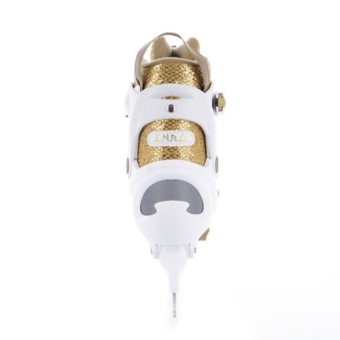 Łyżwy, rolki regulowane Tempish Enbo Duo Girl Gold Jr 13000008259 Łyżwy, rolki regulowane Tempish Enbo Duo Girl Gold Jr 13000008259