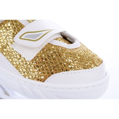 Łyżwy, rolki regulowane Tempish Enbo Duo Girl Gold Jr 13000008259 Łyżwy, rolki regulowane Tempish Enbo Duo Girl Gold Jr 13000008259