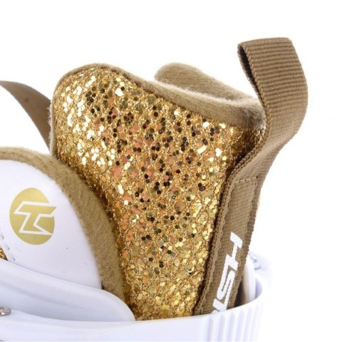 Łyżwy, rolki regulowane Tempish Enbo Duo Girl Gold Jr 13000008259 Łyżwy, rolki regulowane Tempish Enbo Duo Girl Gold Jr 13000008259