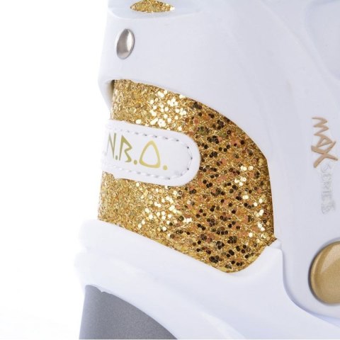 Łyżwy, rolki regulowane Tempish Enbo Duo Girl Gold Jr 13000008259 Łyżwy, rolki regulowane Tempish Enbo Duo Girl Gold Jr 13000008259