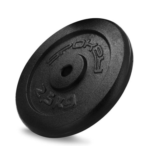 Obciążenie żeliwne 2,5kg Spokey Sinis SPK-944483 Obciążenie żeliwne 2,5kg Spokey Sinis SPK-944483