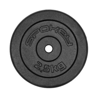 Obciążenie żeliwne 2,5kg Spokey Sinis SPK-944483