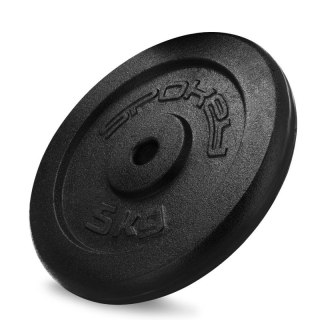 Obciążenie żeliwne 5kg Spokey Sinis H SPK-944484