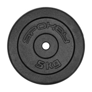 Obciążenie żeliwne 5kg Spokey Sinis H SPK-944484