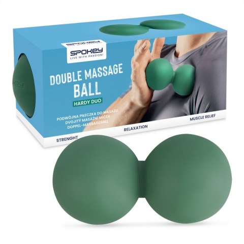 Podwójna piłeczka do masażu Spokey Hardy Duo SPK-944205