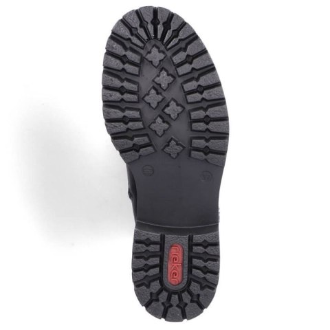 Buty z futerkiem Rieker W 72625-00 RKR714