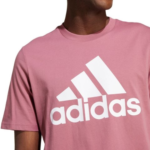 Koszulka adidas Essentials Single Jersey Big Logo Tee M IX0137 Koszulka adidas Essentials Single Jersey Big Logo Tee M IX0137