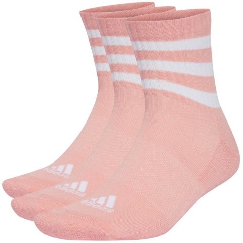 Skarpety adidas 3-Stripes Cushioned Sportswear Mid-Cut Pairs IZ0126